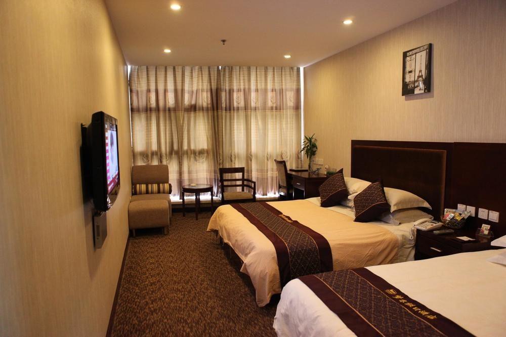 Meng Er Holidy Hotel - Hangzhou Binjiang Zewnętrze zdjęcie
