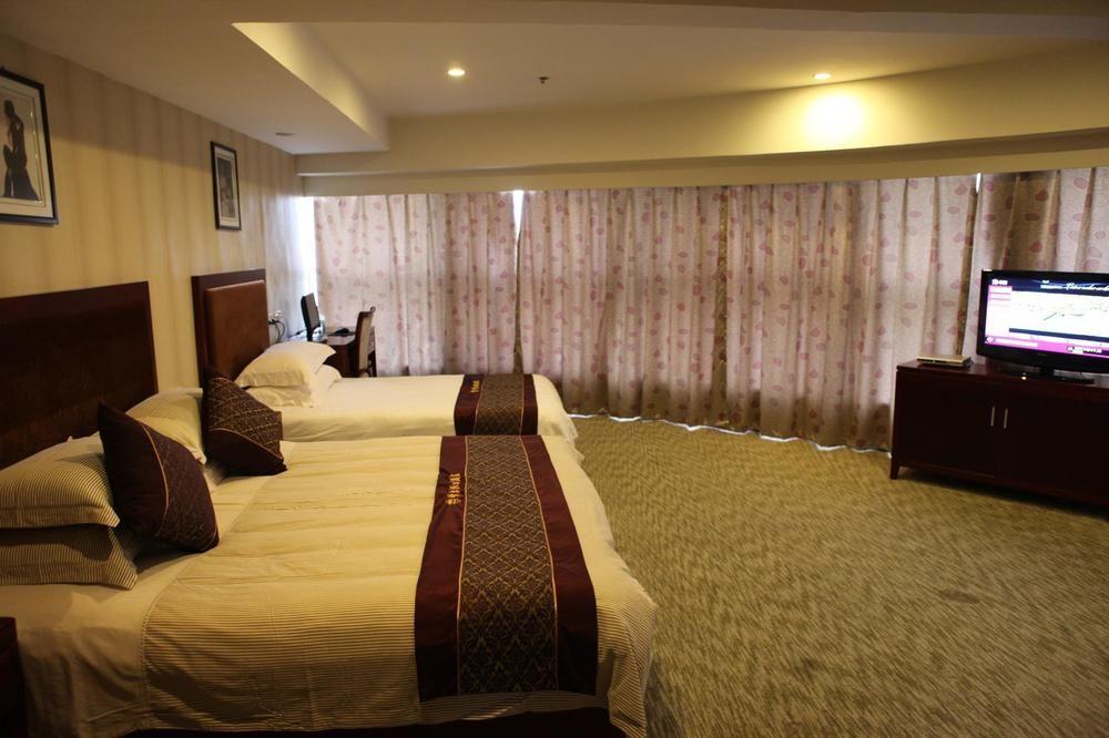 Meng Er Holidy Hotel - Hangzhou Binjiang Zewnętrze zdjęcie